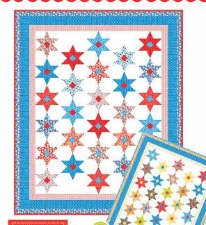 Estrellas Quilt Pattern