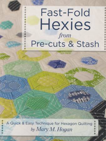 Fast-Fold Hexies from Precuts & Stash