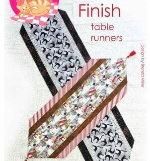 Fast To Finish Table Runners Pattern