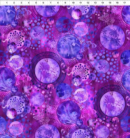 Elysian Collage in Purple