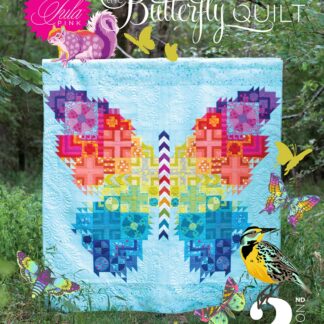 The Butterfly 2nd Edition Wings/Body Quilt Kit