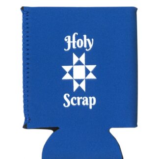 Holy Scrap Can Cooler Blue