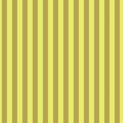 Neon Tent Stripe in Moon Beam features alternating yellow and gold stripes that run parallel to the selvage.