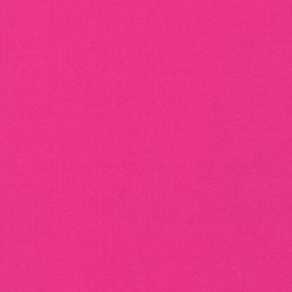 Kona Cotton Valentine is a beautiful warm pink solid fabric.